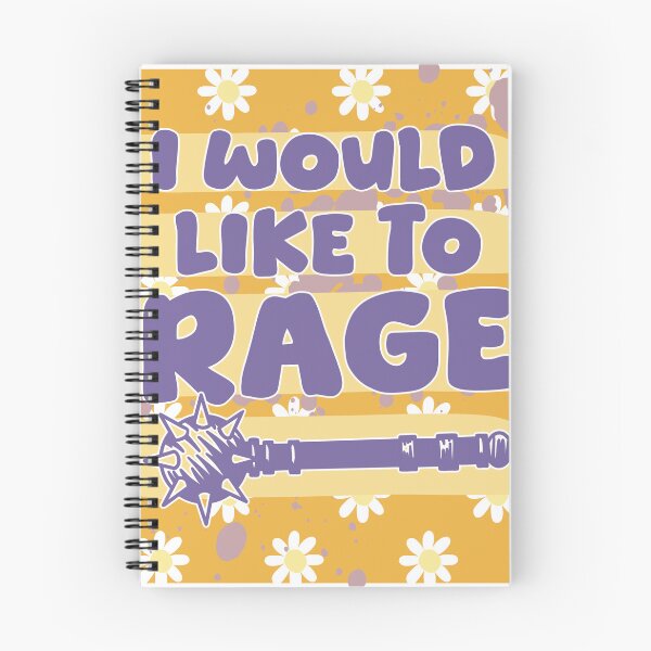Item preview, I Would Like to Rage designed and sold by megogilvie.