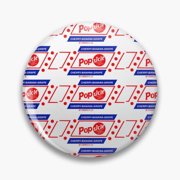 Item preview, Popsicle Cherry Banana Grape never to be seen again 1970s designed and sold by The Retromotel.