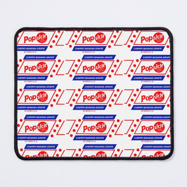 Item preview, Popsicle Cherry Banana Grape never to be seen again 1970s designed and sold by The Retromotel.