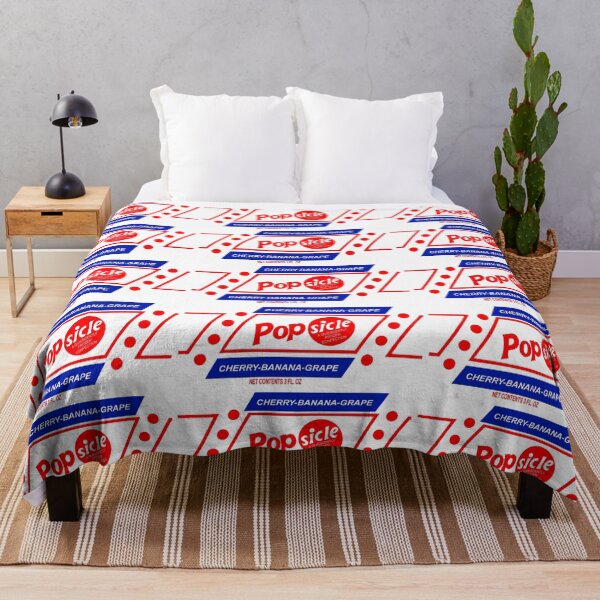 Item preview, Popsicle Cherry Banana Grape never to be seen again 1970s designed and sold by The Retromotel.