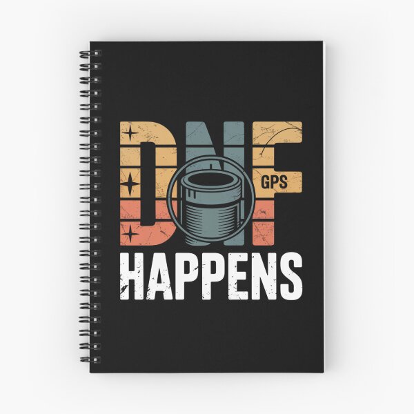 Item preview, DNF Happens Funny Geocaching designed and sold by IamKristopher.