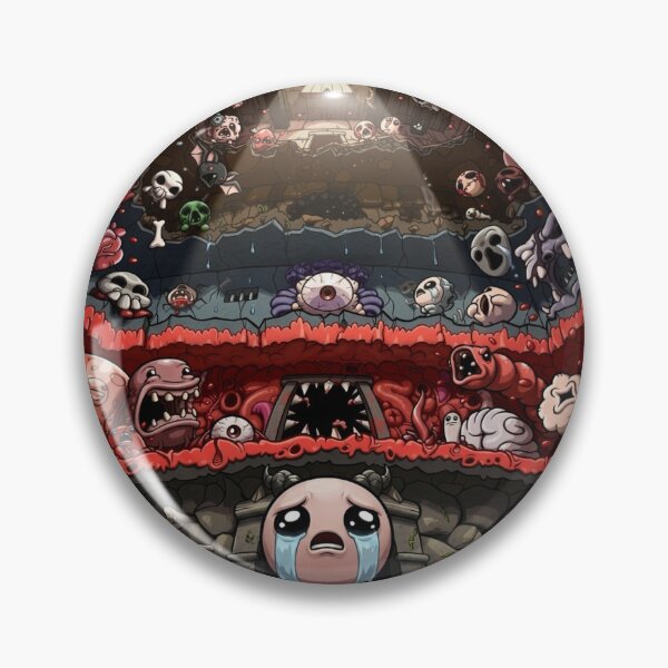 Item preview, The Binding Of Isaac designed and sold by BlockyBeasts.