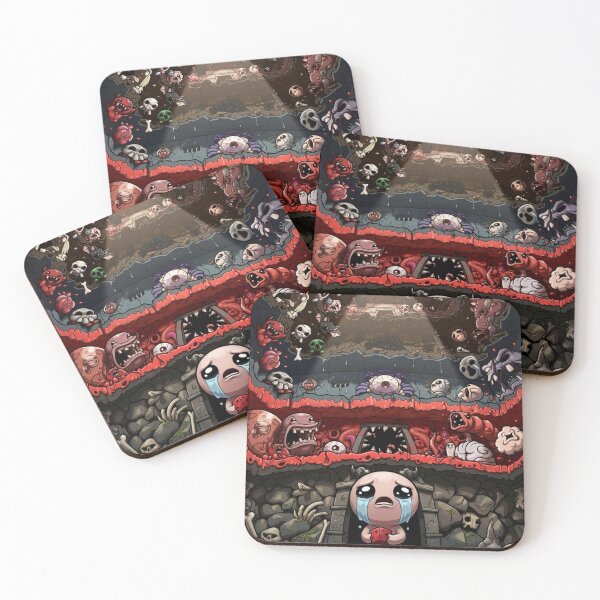 Item preview, The Binding Of Isaac designed and sold by BlockyBeasts.