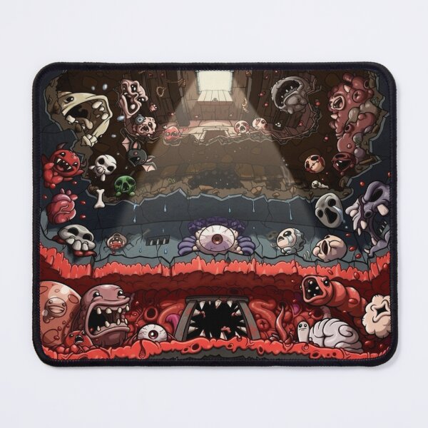 Item preview, The Binding Of Isaac designed and sold by BlockyBeasts.