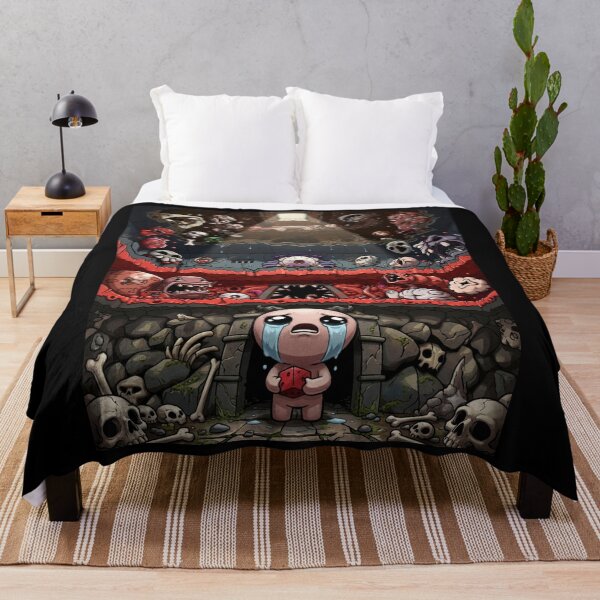 Item preview, The Binding Of Isaac designed and sold by BlockyBeasts.