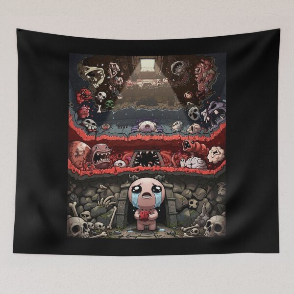 Item preview, The Binding Of Isaac designed and sold by BlockyBeasts.
