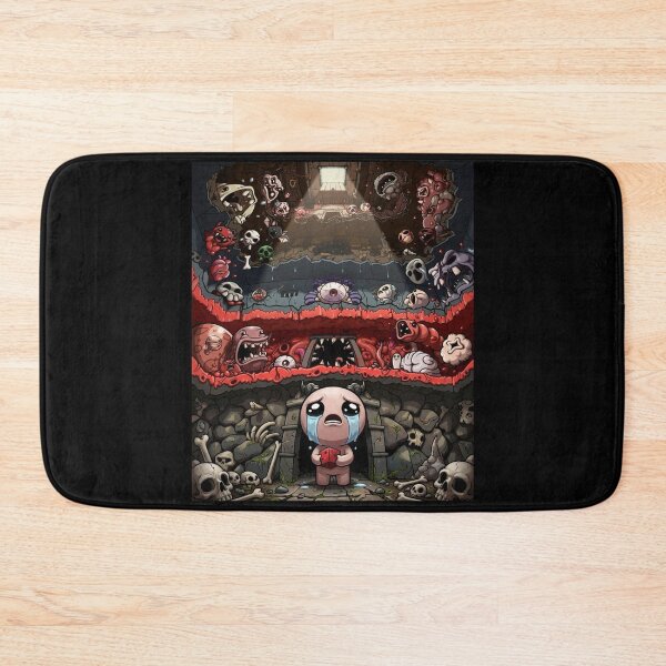 Item preview, The Binding Of Isaac designed and sold by BlockyBeasts.