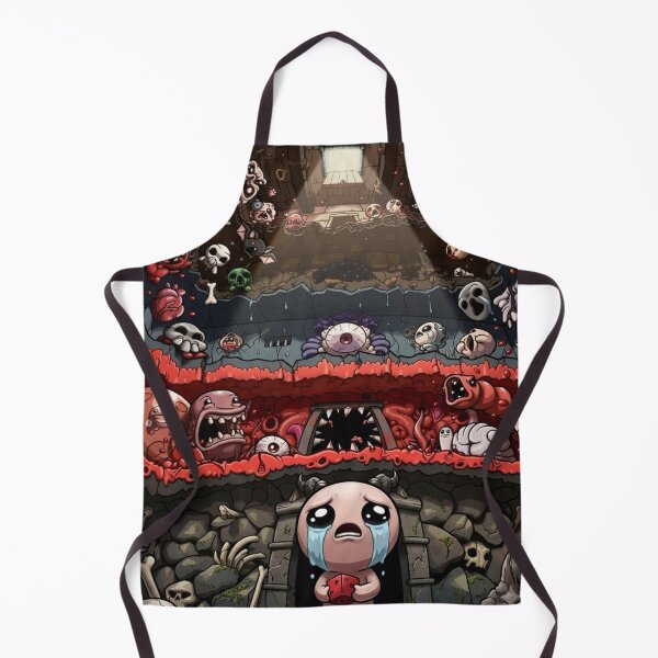 Item preview, The Binding Of Isaac designed and sold by BlockyBeasts.