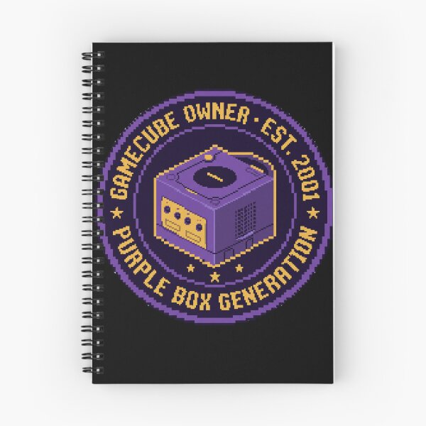 Item preview, GameCube Owner Est 2001 Retro Nintendo Badge Pixel Art Gaming Nostalgia Sticker designed and sold by Gaming Retro.