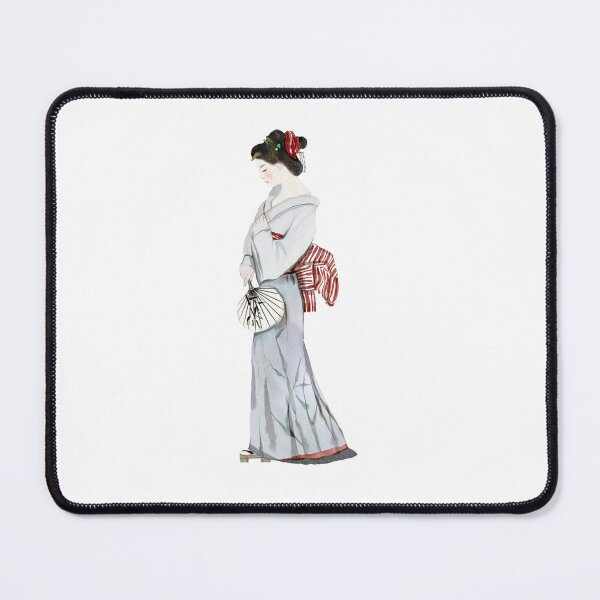 Item preview, Elegant Japanese Geisha Kimono Art designed and sold by InakaLifePhoto.