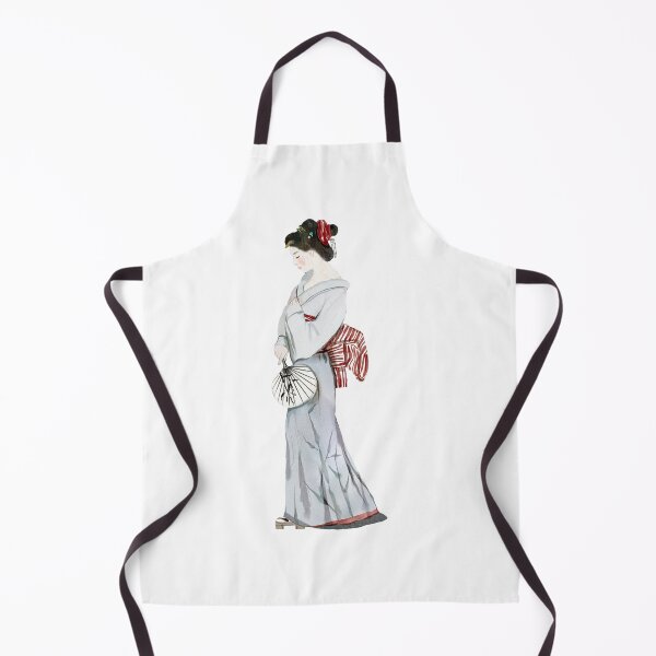 Item preview, Elegant Japanese Geisha Kimono Art designed and sold by InakaLifePhoto.