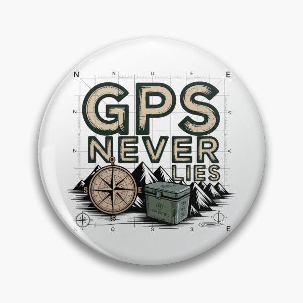 Item preview, GPS Never Lies Geocaching Adventure designed and sold by IamKristopher.