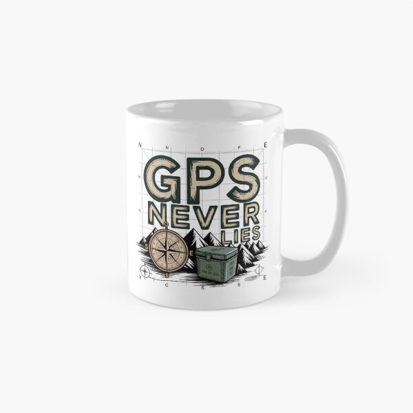 Item preview, GPS Never Lies Geocaching Adventure designed and sold by IamKristopher.
