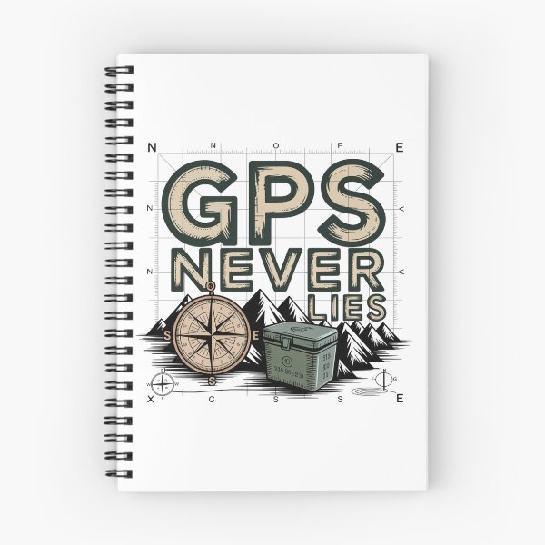 Item preview, GPS Never Lies Geocaching Adventure designed and sold by IamKristopher.
