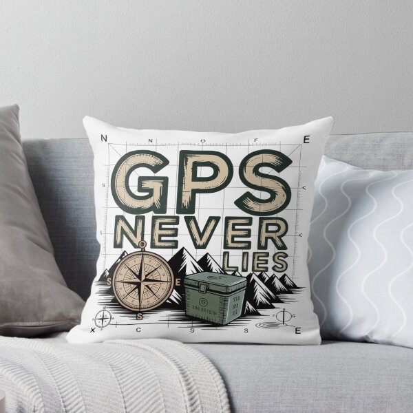Item preview, GPS Never Lies Geocaching Adventure designed and sold by IamKristopher.