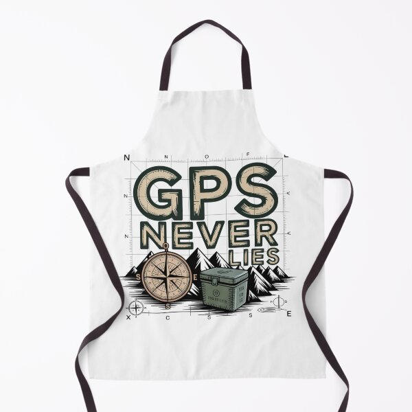 Item preview, GPS Never Lies Geocaching Adventure designed and sold by IamKristopher.