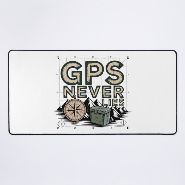 Item preview, GPS Never Lies Geocaching Adventure designed and sold by IamKristopher.