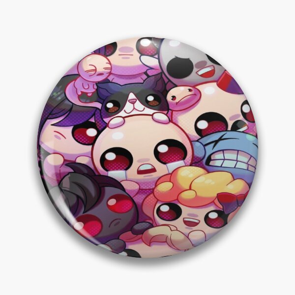Item preview, The Binding Of Isaac designed and sold by BlockyBeasts.