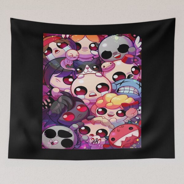Item preview, The Binding Of Isaac designed and sold by BlockyBeasts.