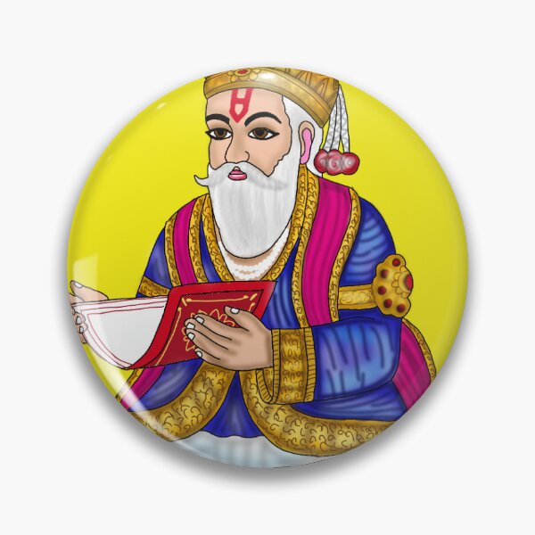 Item preview, Jhulelal Artwork | Divine Sindhi God Digital Painting & Spiritual Illustration designed and sold by Harshit_Digital_Arts.