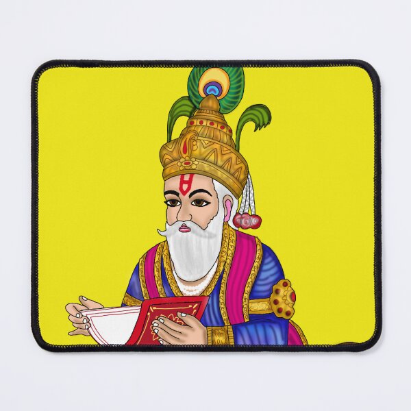 Item preview, Jhulelal Artwork | Divine Sindhi God Digital Painting & Spiritual Illustration designed and sold by Harshit_Digital_Arts.