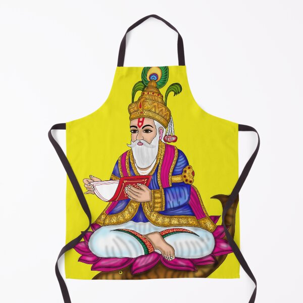 Item preview, Jhulelal Artwork | Divine Sindhi God Digital Painting & Spiritual Illustration designed and sold by Harshit_Digital_Arts.