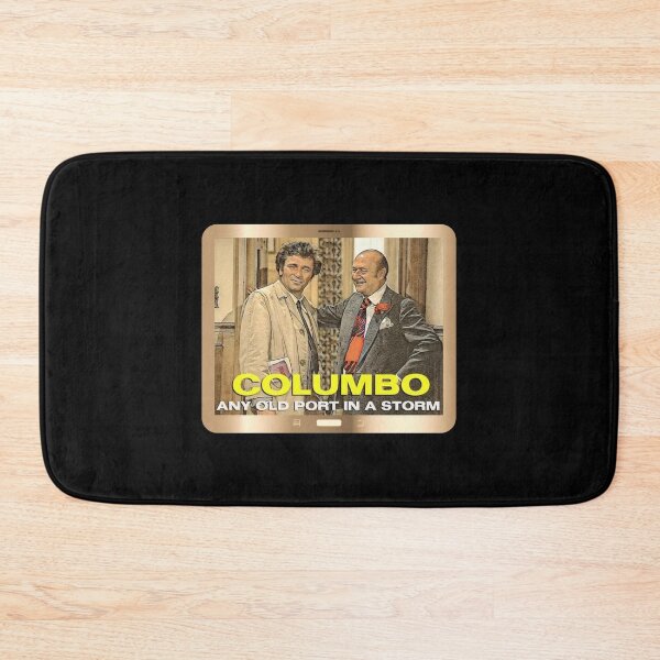 Item preview, Always Watching Columbo… V (on Black) designed and sold by PawsitiveMum3.
