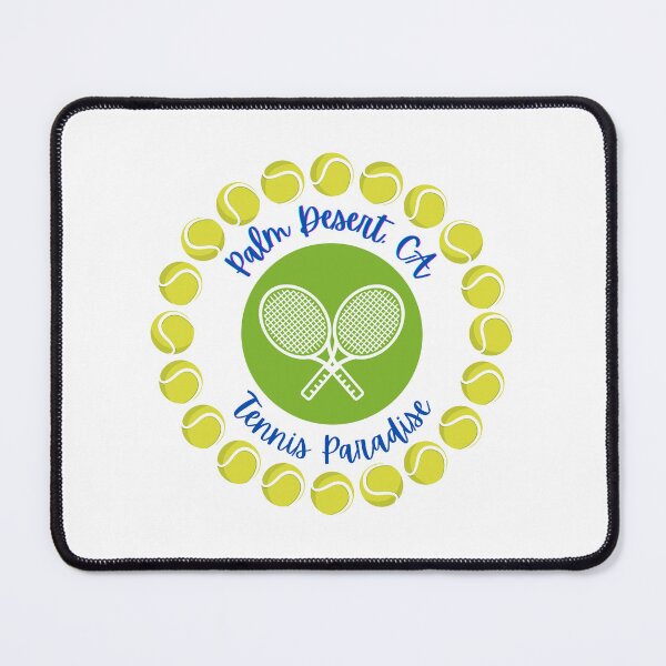 Item preview, Tennis Shirt. Palm Desert, CA Tennis Paradise. Gift for a Tennis Lover, Fan, Player. designed and sold by ShrimpAndGrits.