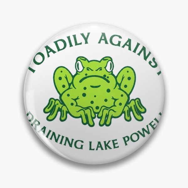Item preview, toadily against draining lake powell designed and sold by neverbeentoesp.