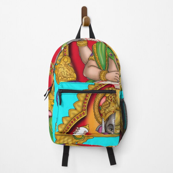 Item preview, Lord Ganesha Artwork | Divine Hindu God Digital Painting Illustration designed and sold by Harshit_Digital_Arts.