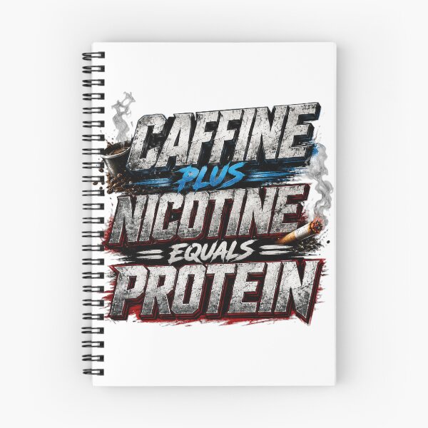 Item preview, Caffine + Nicotine = Protein designed and sold by NovLTs.