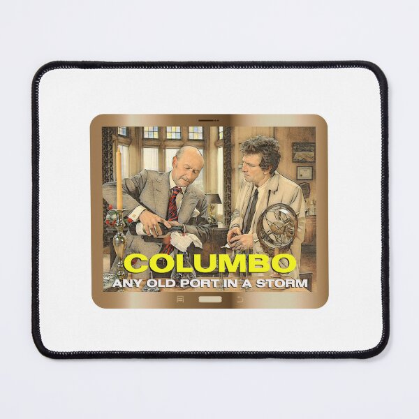 Item preview, Always Watching Columbo… VI (on White) designed and sold by PawsitiveMum3.