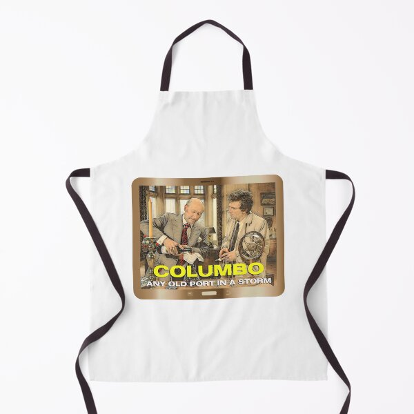 Item preview, Always Watching Columbo… VI (on White) designed and sold by PawsitiveMum3.