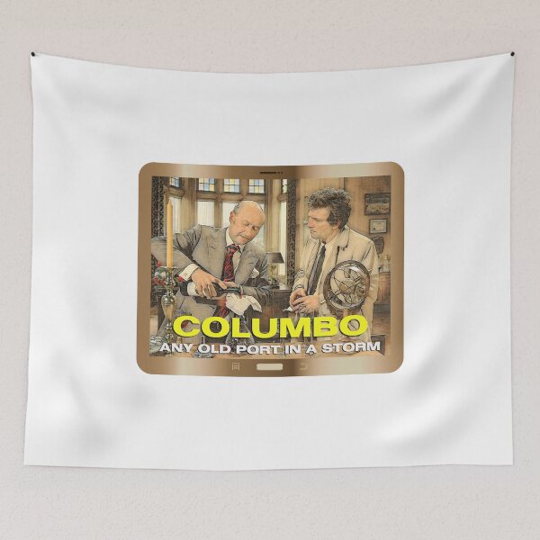 Artikelvorschau, Always Watching Columbo… VI (on White) entworfen und verkauft von PawsitiveMum3.