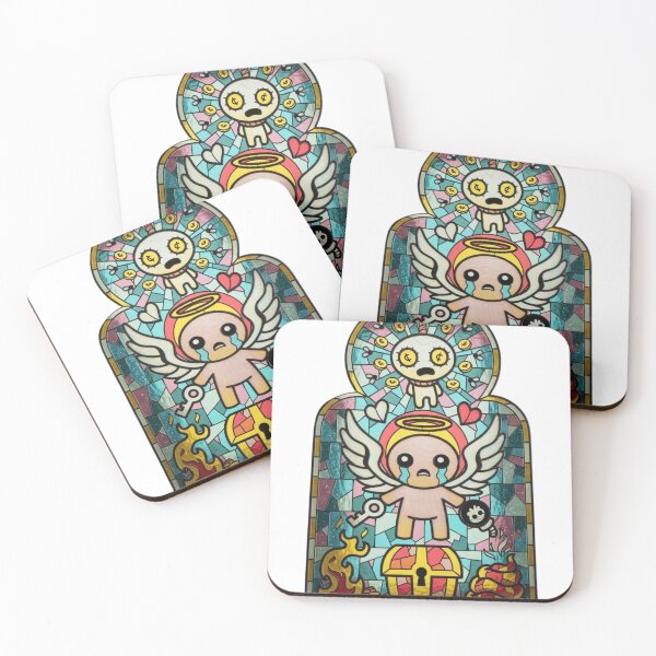 Item preview, The Binding Of Isaac designed and sold by BlockyBeasts.