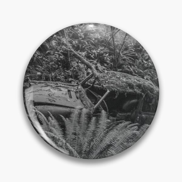 Item preview, 1959-67 Ford Anlia Lost Abandoned and Rusting Away in the Forest. designed and sold by Ernie Steven Dickey.