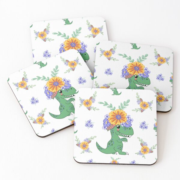 Item preview, Roar-Kay T-Rex Flowers designed and sold by Vondac.