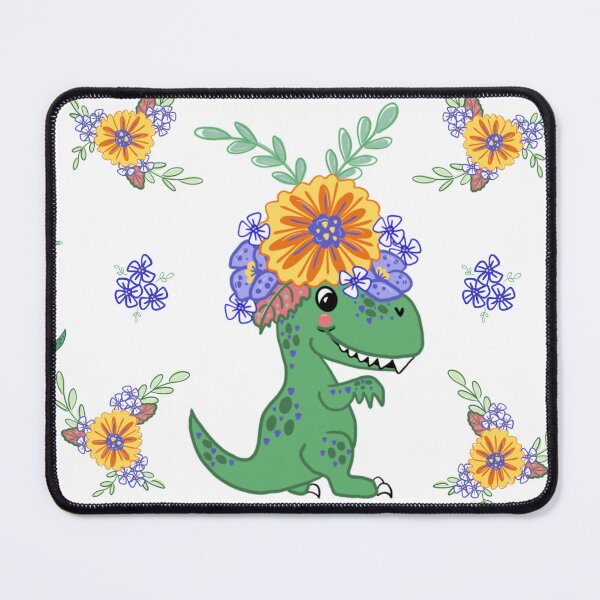 Item preview, Roar-Kay T-Rex Flowers designed and sold by Vondac.