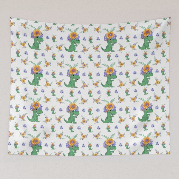 Item preview, Roar-Kay T-Rex Flowers designed and sold by Vondac.