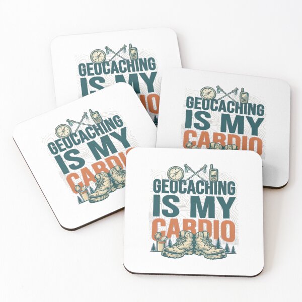 Item preview, Geocaching Is My Cardio Funny Geocacher designed and sold by IamKristopher.