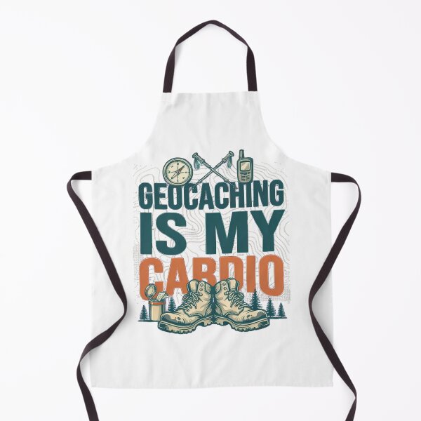 Item preview, Geocaching Is My Cardio Funny Geocacher designed and sold by IamKristopher.