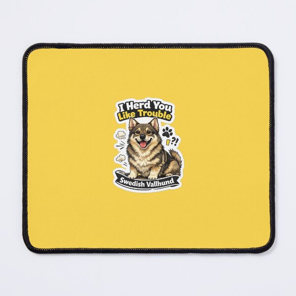 Item preview, Te escuché - Vallhund sueco designed and sold by TheVallhundStop.