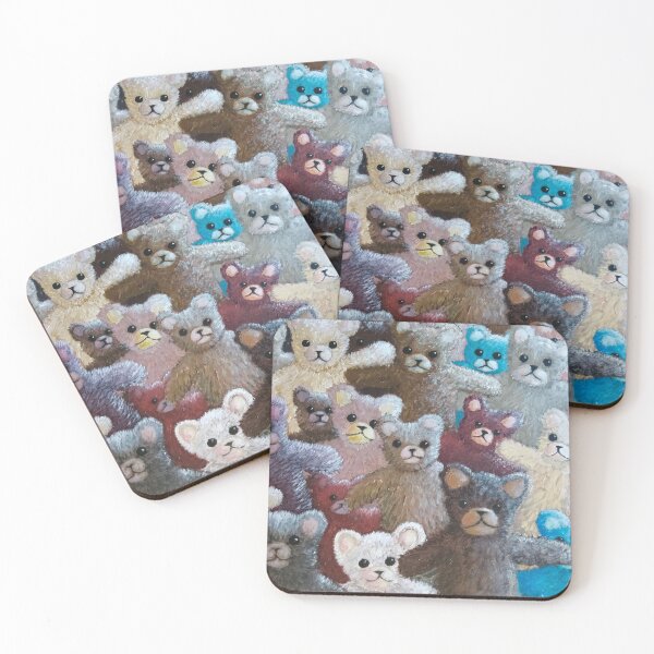 Item preview, The teddybear collection designed and sold by InitiallyNO.