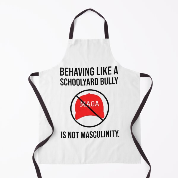 Item preview, Behaving like a schoolyard bully is not masculinity. designed and sold by Rachel the Artist .