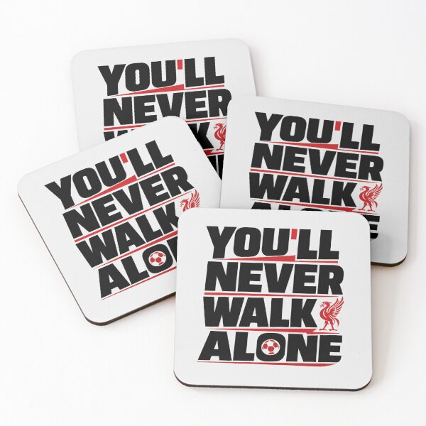 Artikelvorschau, Liverpool FC - You'll Never Walk Alone entworfen und verkauft von Sports Boutique.