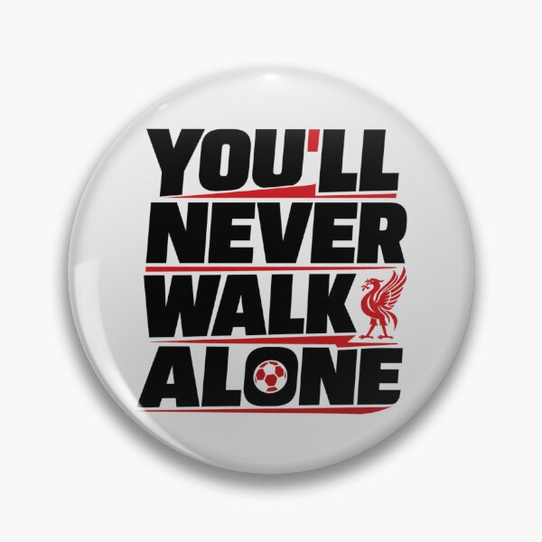 Item preview, Liverpool FC - You'll Never Walk Alone designed and sold by Sports Boutique.