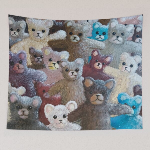 Item preview, The teddybear collection designed and sold by InitiallyNO.