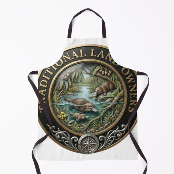 Item preview, Platypus - Traditional Land Owners designed and sold by Kirrindy Designs.