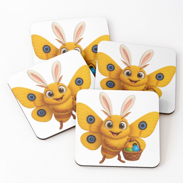 Item preview, Easter Io Moth designed and sold by Sillytoe.