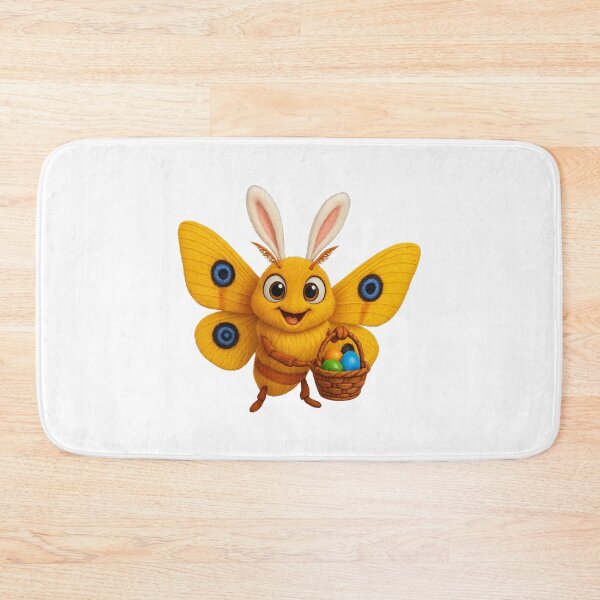 Item preview, Easter Io Moth designed and sold by Sillytoe.